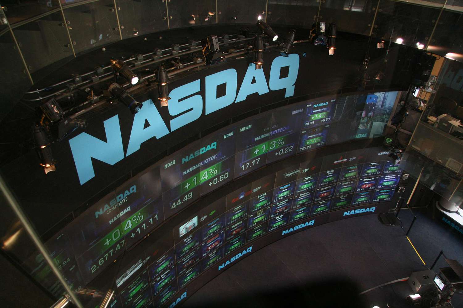 Nasdaq Ditutup pada Rekor Tertinggi Baru Berkat Dukungan Chip Nvidia dari Tiongkok
