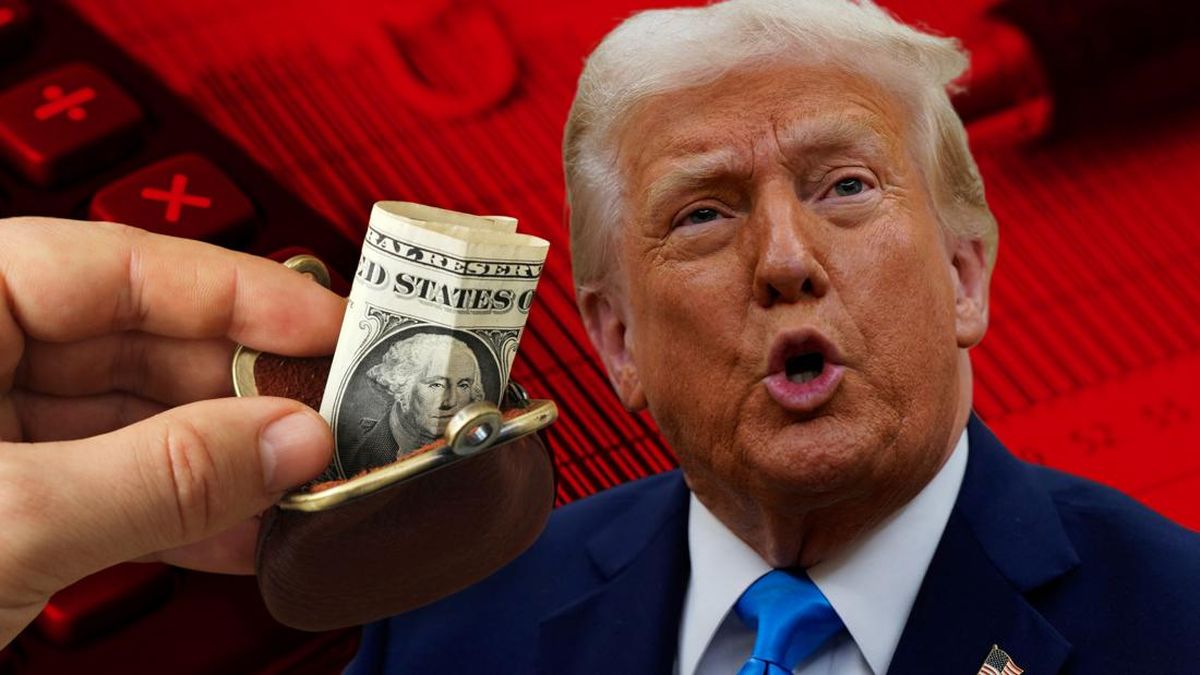 Dolar Melemah dalam Gejolak Sesi karena Trump Membantah Rencana Pemecatan Ketua Fed Powell