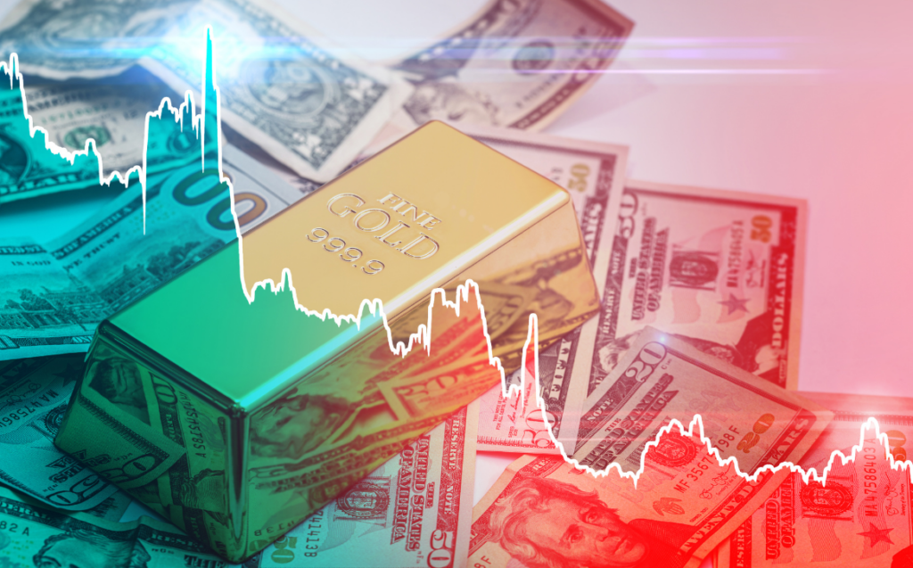 Emas Meraih Level Tertinggi Lima Minggu karena Melemahnya Dolar dan Imbal Hasil