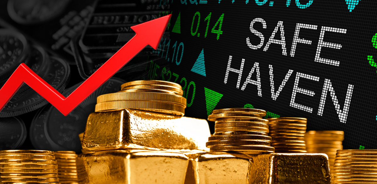 Emas sebagai Aset Safe-haven Merosot karena Optimisme Perdagangan Meningkatkan Selera Risiko