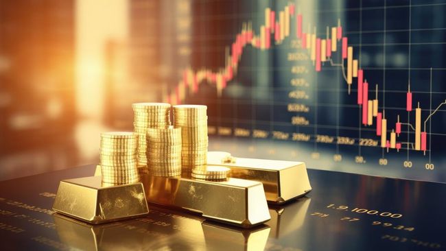 Emas Naik Hampir 2% Karena Data Penggajian AS Dorong Harapan Penurunan Suku Bunga