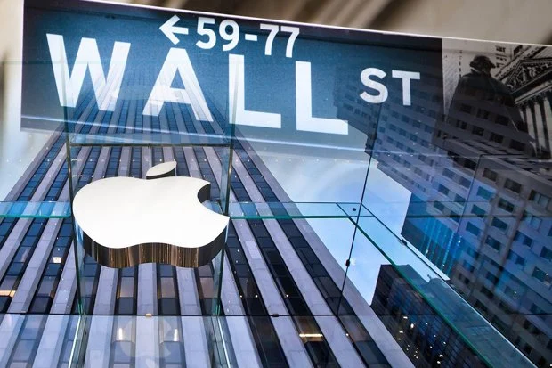 Wall Street Ditutup Menguat dengan Nasdaq Naik Lebih dari 1% Dipimpin oleh Apple