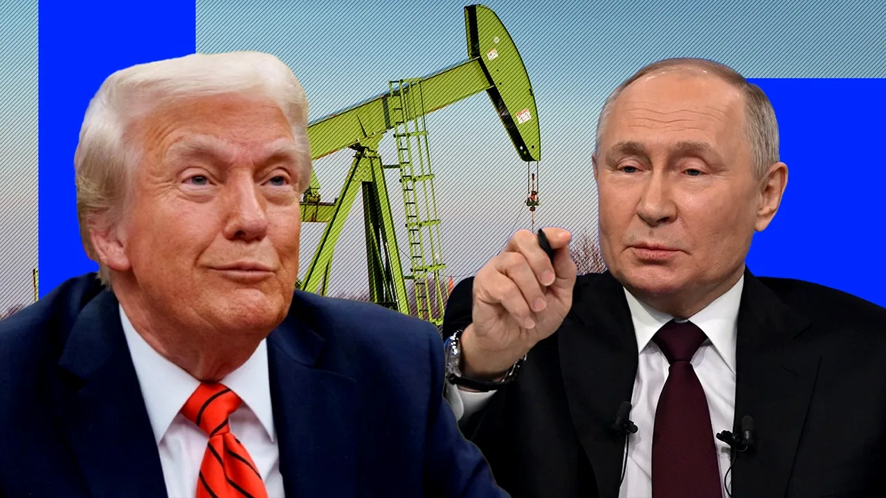 Minyak Anjlok Menyusul Pengumuman Pertemuan Trump-Putin