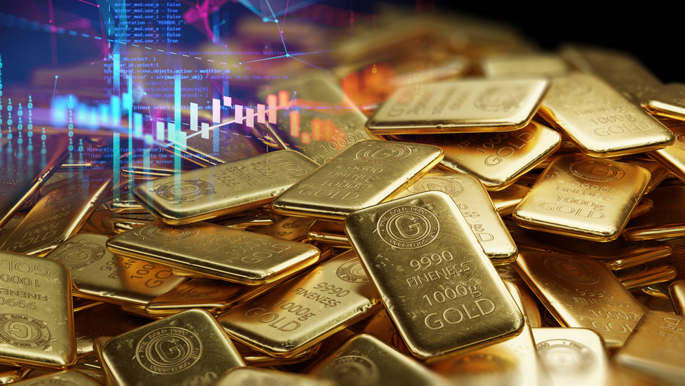 Emas Menguat karena Komentar Powell Memicu Harapan Pemangkasan Suku Bunga