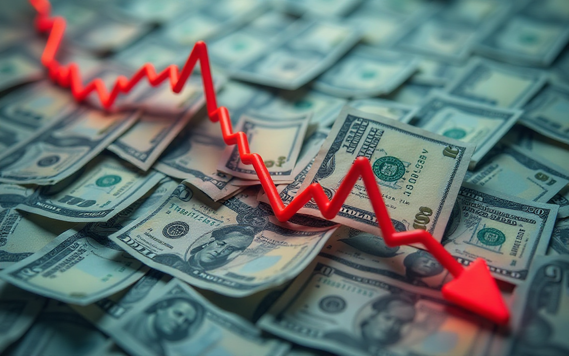 Dolar AS Anjlok setelah Powell Mengisyaratkan Kemungkinan Penurunan Suku Bunga Bulan September