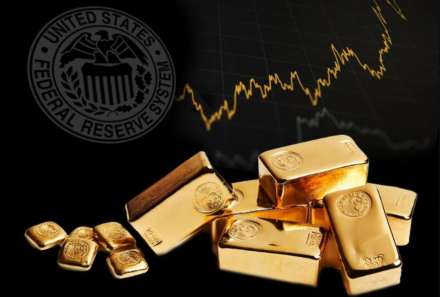 Emas Melonjak ke Rekor di Atas $3.600 karena Kuatnya Spekulasi Pemangkasan Suku Bunga The Fed